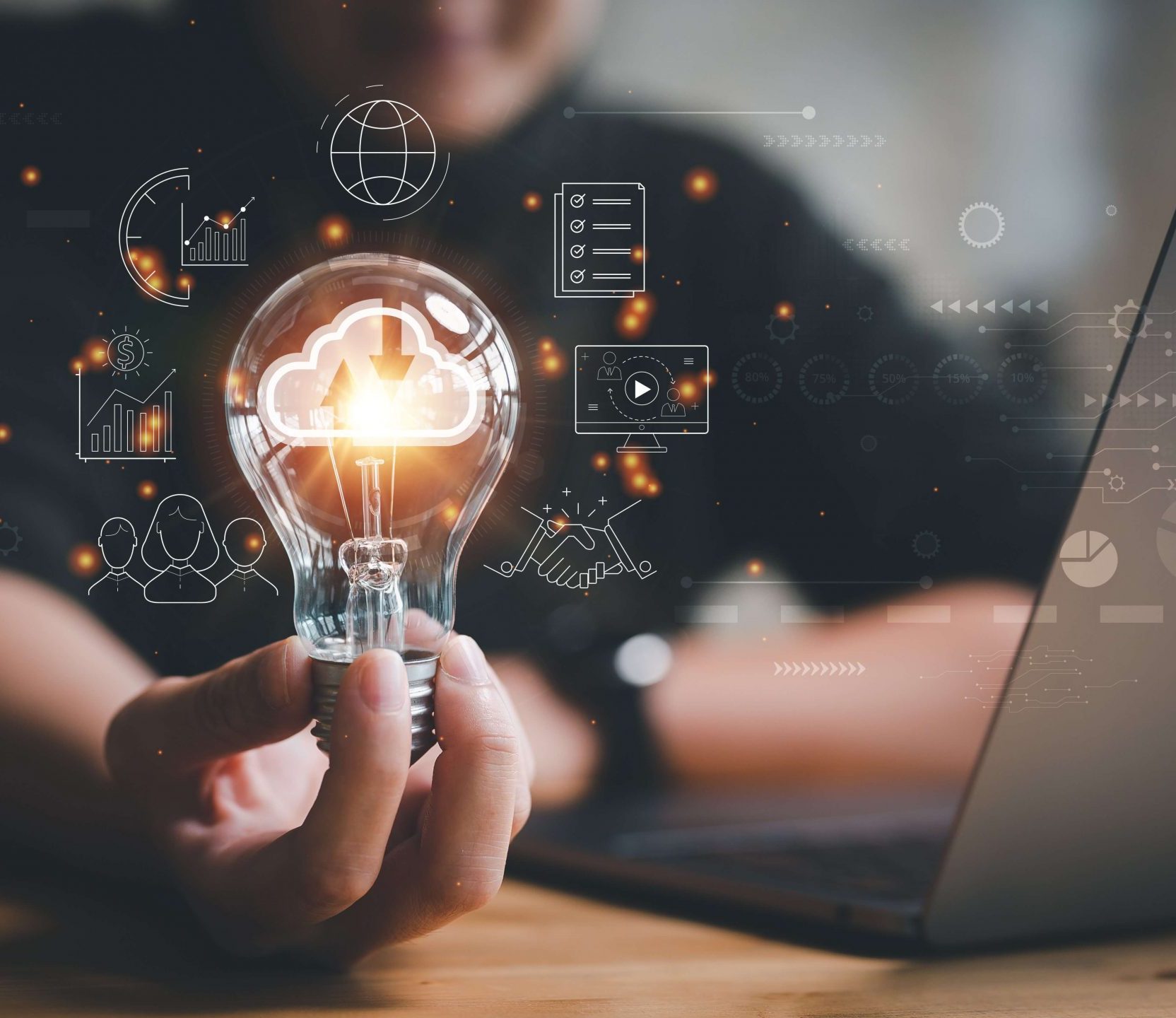 Sviluppiamo progetti su misura, crm, ecommerce e strumenti innovativi. Hai un progetto in mente? Lo svilupperemo secondo le tue esigenze